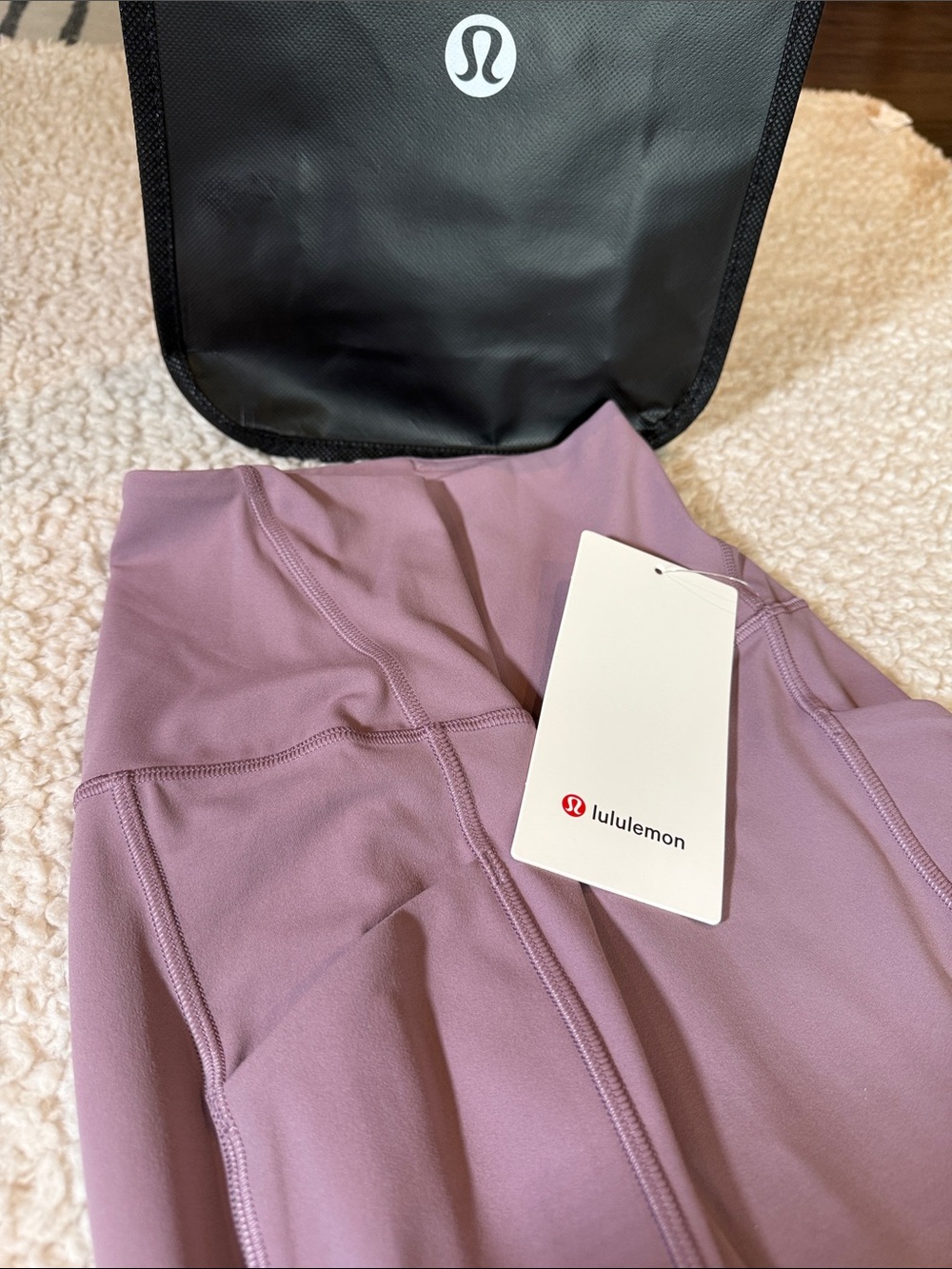 Lululemon Align High-Rise Pant with Pockets 25" 6💜 - Picture 7 of 9